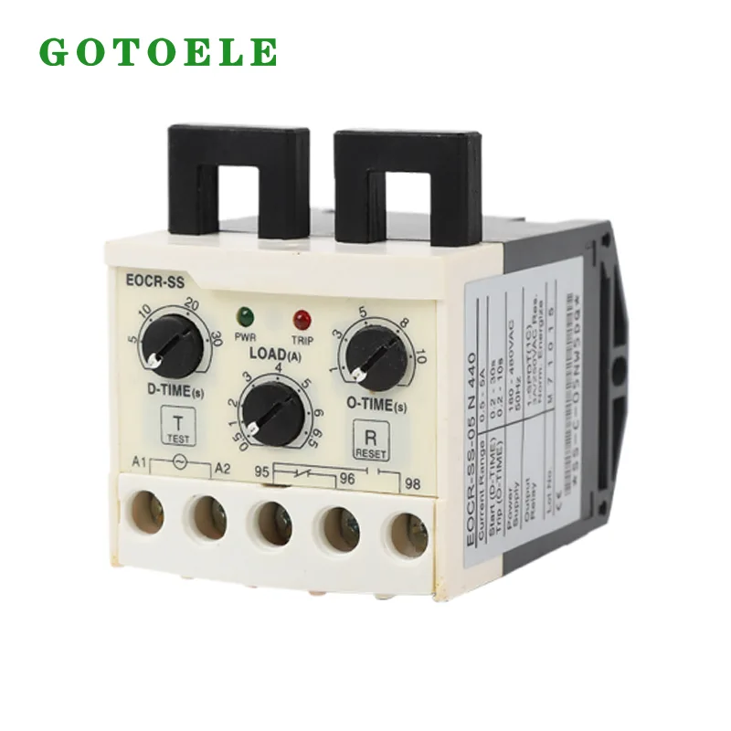 Elektronisches Motorschutzrelais EOCR-SS