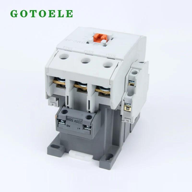 GMC-85 AC-Magnetschütz 3P 135A 45KW 2NO+2NC