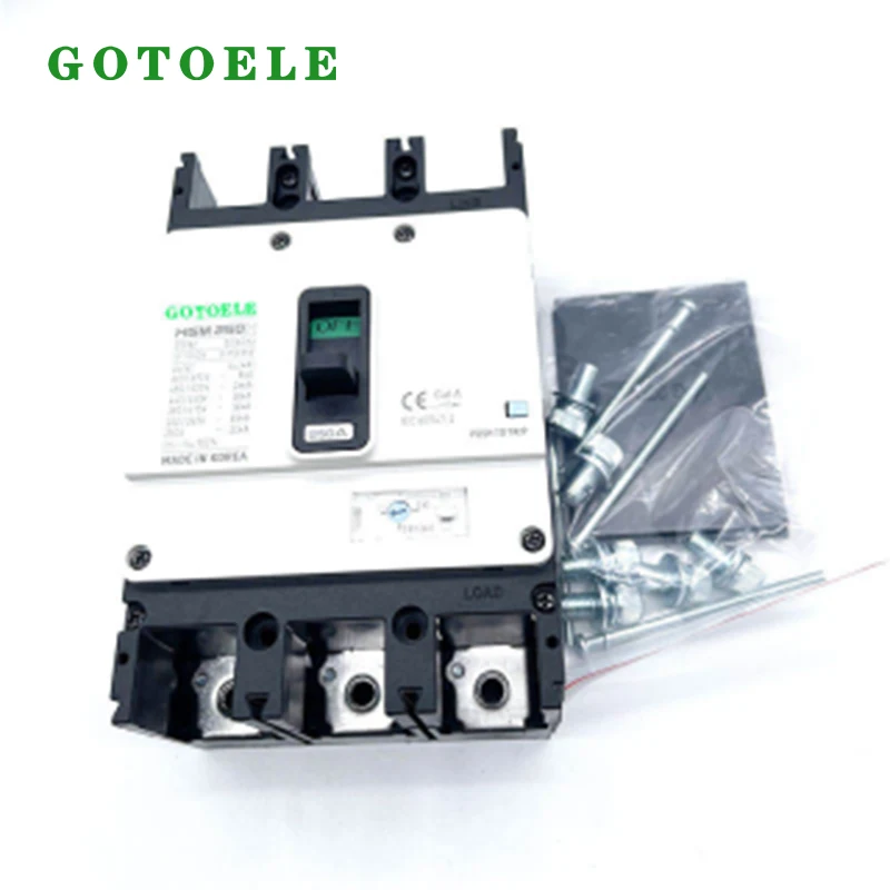 Geformter Leistungsschalter im HGM-Stil, 3P, 100 A – 800 A