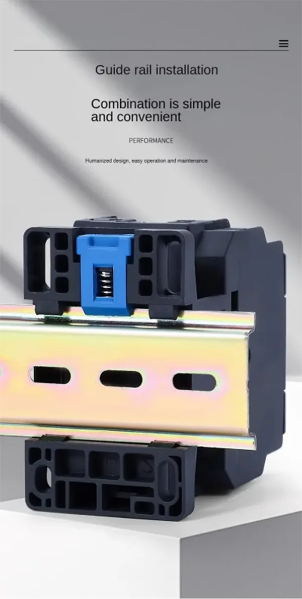 CJX2-1811 18A 3 Pole AC Contactor