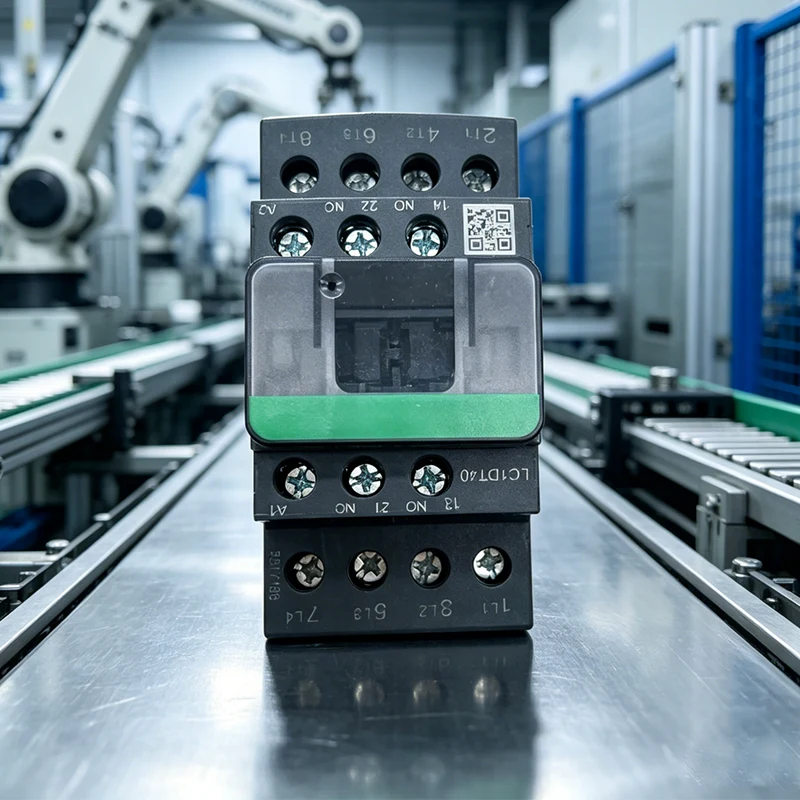 LC1-DT40 25A 4 Pole AC Contactor