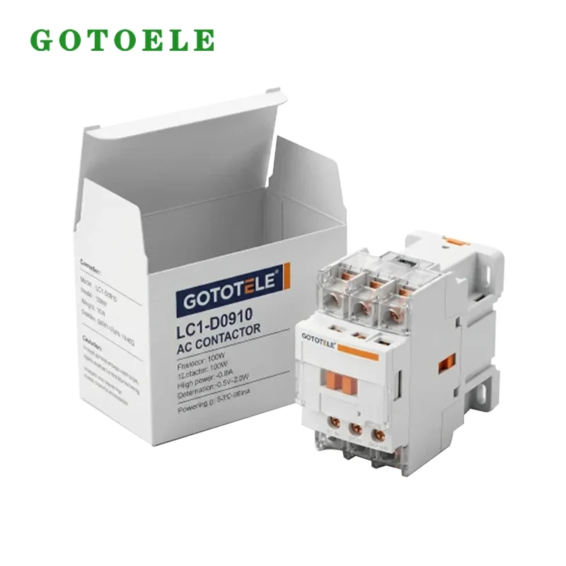 LC1-D0910 4 kW 5,5 PS AC-Schütz