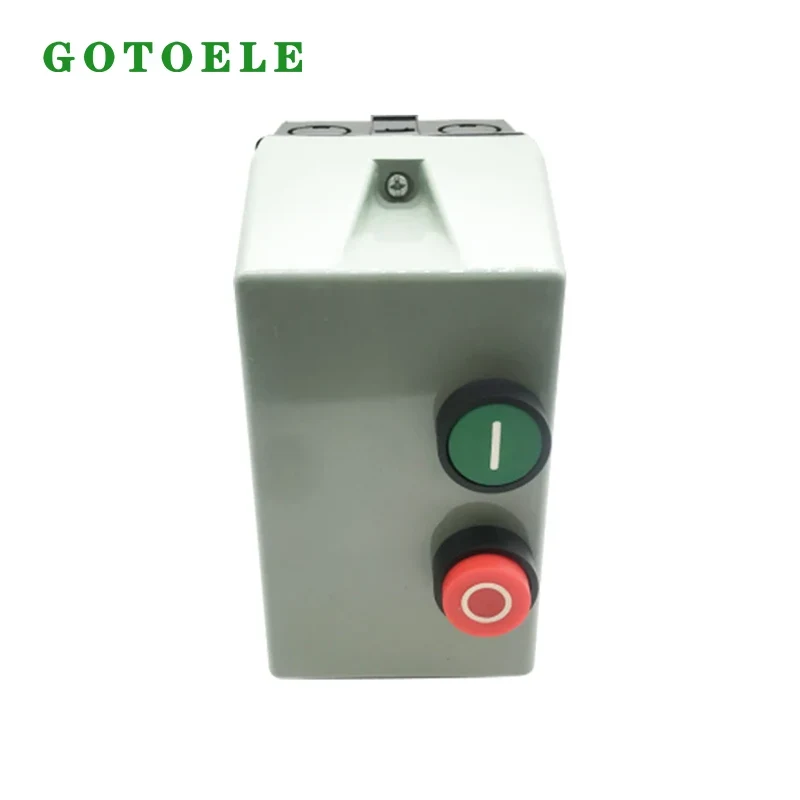 LE1-D09 Magnetischer Motorstarter 3P 4KW 9A 1NO+1NC