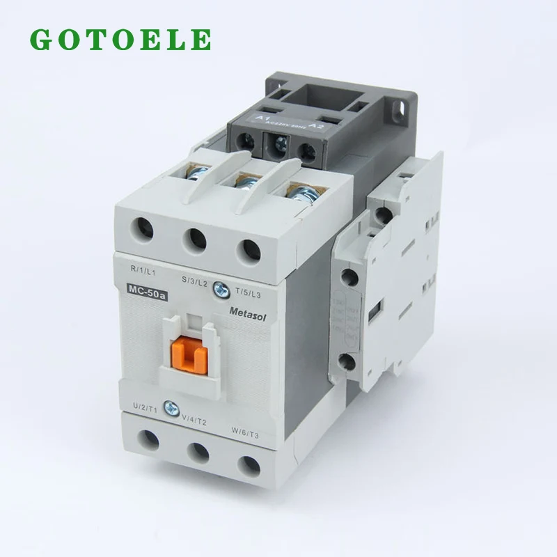 MC100A AC-Magnetschütz 3P 100A 55KW 150A