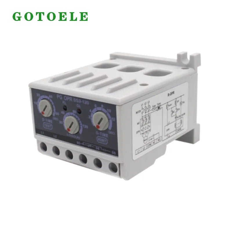 PG OPR-SS3-120 Elektronisches Motorschutzrelais