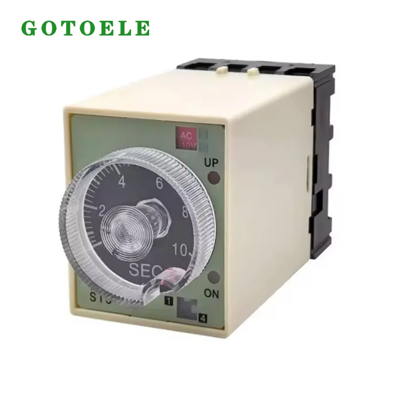 ST3P A-B Elektronisches Zeitrelais mit Einschaltverzögerung